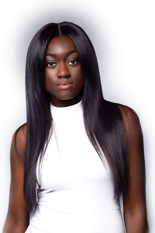 Straight Lace Closures