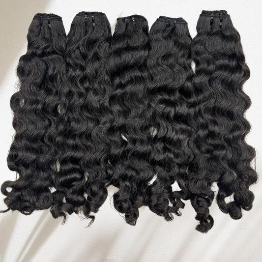 RAW BURMESE DEEP CURLY