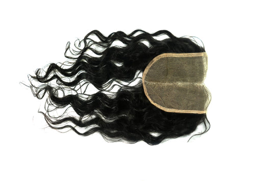 Raw Burmese Curl Closures