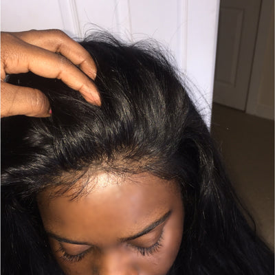 Ocean Wave Lace Frontal