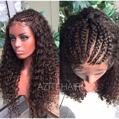 Caribbean Curl Lace Frontal
