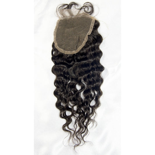 Raw Burmese Curl Closures